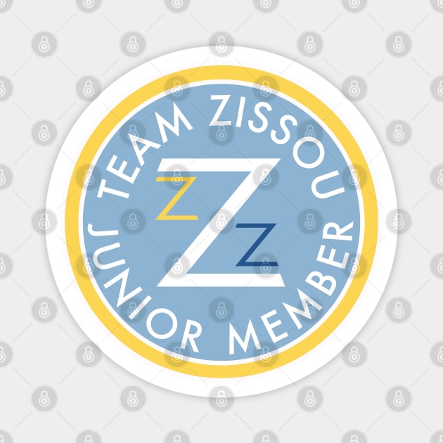 Team Zissou Junior Member Magnet by PopCultureShirts