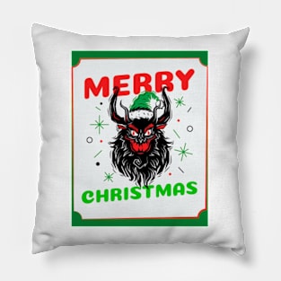 MERRY CHRISTMAS Pillow