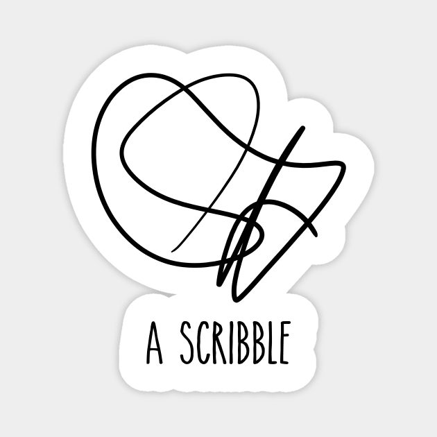 a scribble Magnet by RobyL