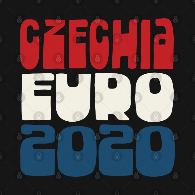 Czech Republic  / Euro 2020 Football Fan Design by DankFutura