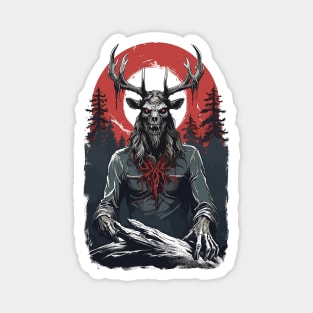 Wendigo Creature Magnet