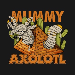 The Mummy Axolotl T-Shirt