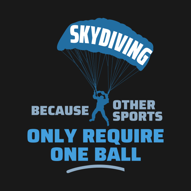 Skydiving because other sports by Mendozab Angelob