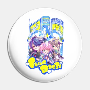 Fling posse! Pin