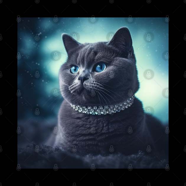 British Shorthair Photography by Enchanted Reverie