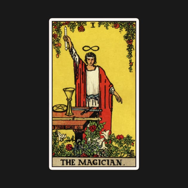 I. The Magician Tarot Card by wildtribe