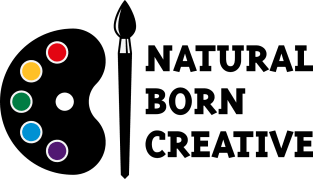 Natural Born Creative Magnet