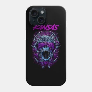 KANSAS BAND Phone Case