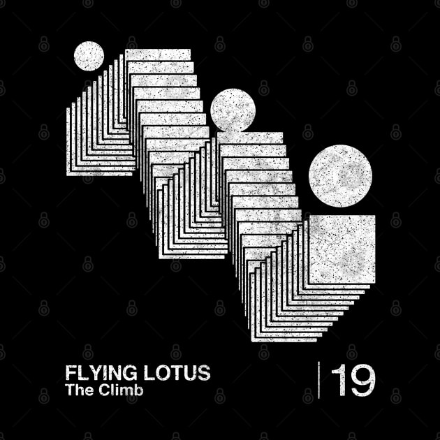 Flying Lotus / Minimalist Graphic Artwork Fan Design by saudade