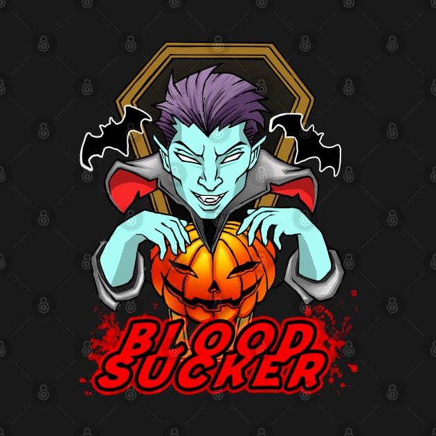 Blood Sucker Halloween Party Vampire by dnlribeiro88