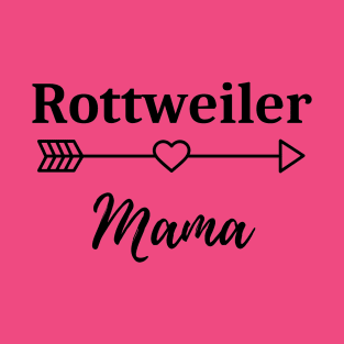 Rottweiler Mama T-Shirt