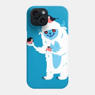 Yeti With Pals Phone Case