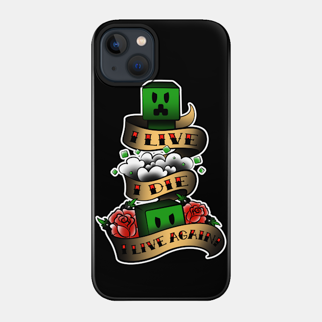 Madcraft - Minecraft - Phone Case