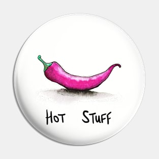 Hot stuff! Pin