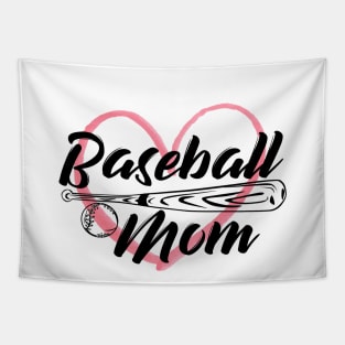 Vintage Baseball Mom Softball Mom Softball Ma Baseball Fan Gift Baseball Game Shirt Softball Team Shirt Softball Lover Baseball Lover Shirt Tapestry