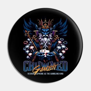 King of Gamble Pin