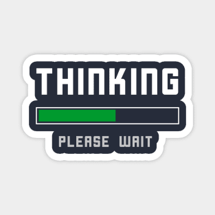 Thinking Geek Introvert T-Shirt Magnet