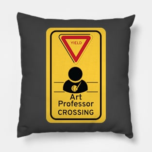 Art Profesor Pillow