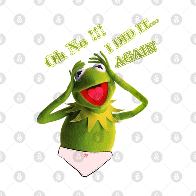 Funny Muppet, Kermit The Frog by TrendsCollection