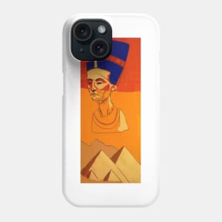 QUEEN NEFERTITI Phone Case