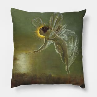 Spirit of the Night Pillow