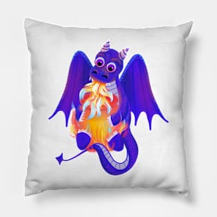 Pottery Dragon Pillow