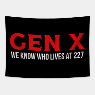 GEN X 227 Tapestry