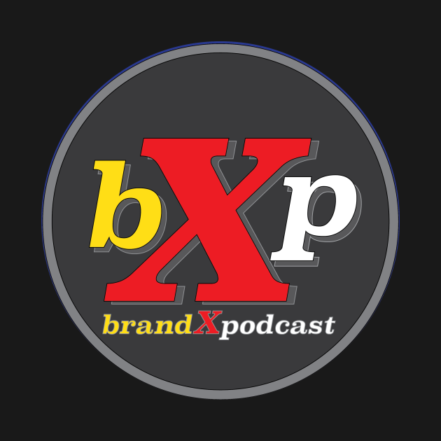 Brand X Podcast Bxp Logo TShirt TeePublic