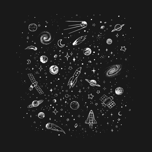 Space - Space - T-Shirt | TeePublic