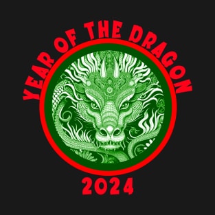 CHINESE YEAR OF THE DRAGON 2024 T-Shirt