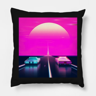 Race to the sun Pillow