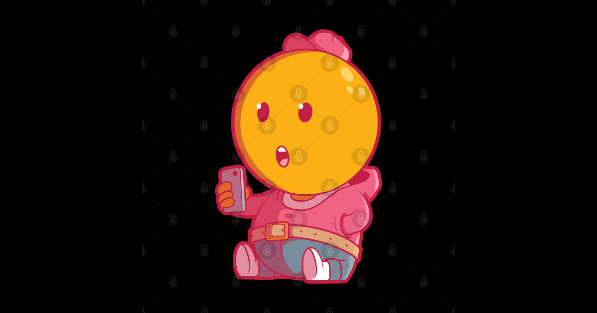 Big Head Emoji! Emoji Sticker TeePublic