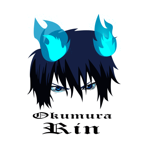 Okumura rin by Xanxus