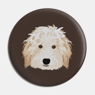 Goldendoodle Pin