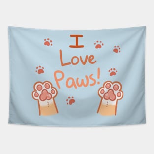 I love paws! Tapestry