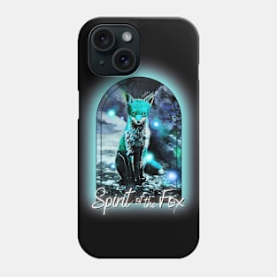 Spirit of the Fox | Original Artwork by Emily Mahan Phone Case