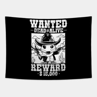 Wanted Opossum Tapestry