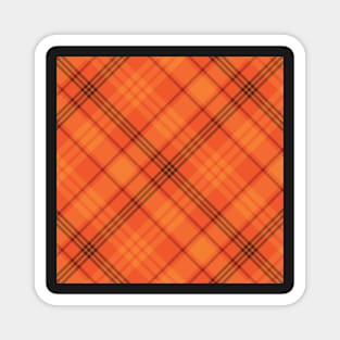 Plaid Pattern Magnet