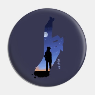 Gojo Satoru Pin