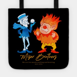 Miser Brothers Golden 70s Tote