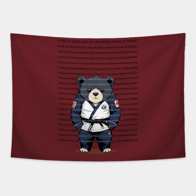 If your jiu-jitsu Tapestry by huwagpobjj