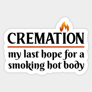 Cremation Stickers for Sale | TeePublic