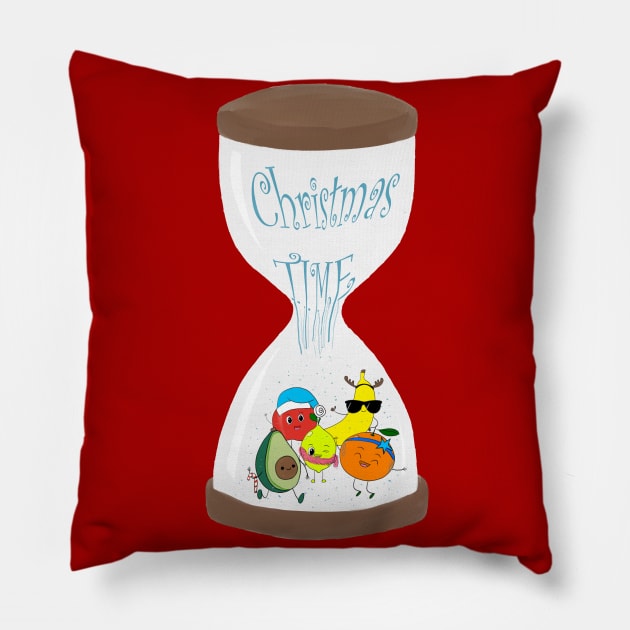 It's Christmas party! Pillow by 2Smiles&me