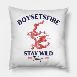 boysetfire Pillow