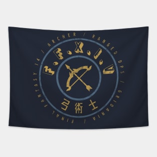 Final Fantasy XIV Archer Tapestry