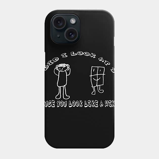 Windows White Phone Case by BradyRain