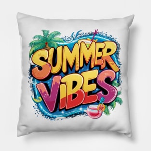 Summer Vibes Pillow