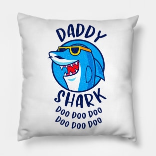 Daddy Shark Pillow