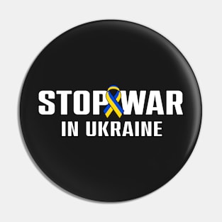 stop war in Ukraine Pin