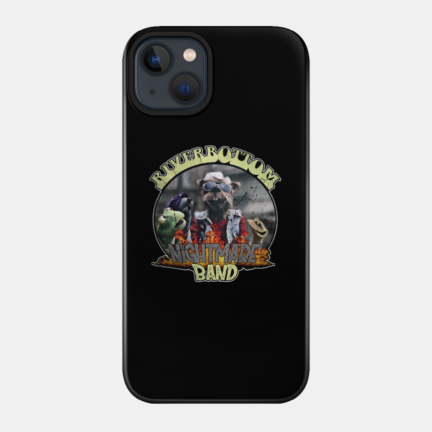 The Gang From the Bottom of the River - Emmet Otter - Phone Case